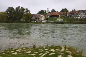 Rhein Wanderung Zurzach - Koblenz - Leibstadt