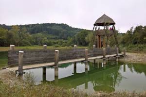 Rhein Wanderung Zurzach - Koblenz - Leibstadt