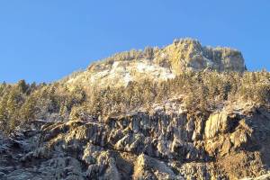 Wanderung Zweilütschinen - Lauterbrunnen - Stechelberg