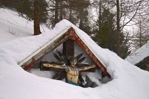 Winterwanderung Zermatt Riffelalp