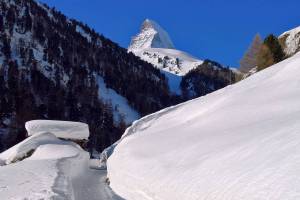 Zermatt Zmutt Matterhorn