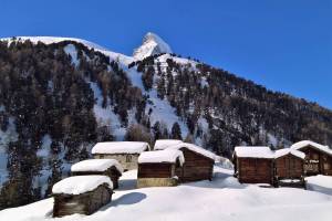 Zermatt Zmutt Matterhorn