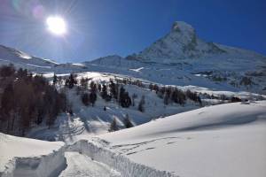 Zermatt Zmutt Matterhorn