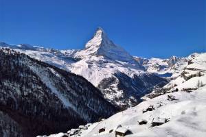 Winterwanderung Zermatt Tufteren