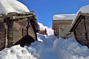 Winterwanderung Zermatt Tufteren