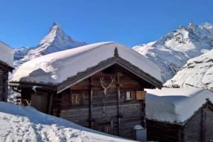 Winterwanderung Zermatt Tufteren