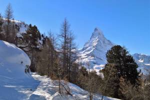 Winterwanderung Zermatt Tufteren