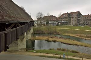 Aarberg Wanderung Büren a.A. - Aarberg (Alte Aare)