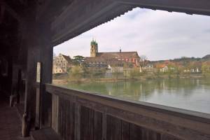 Säckingen Holzbrücke