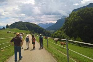 Wanderung Blumenstein - Allmendingen