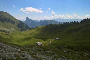 Wanderung Gurnigel - Gantrisch