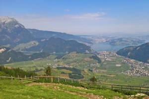 Wanderung Stans - Stanserhorn