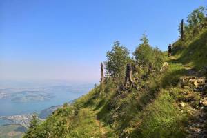 Tiifelszittere Wanderung Stans - Stanserhorn