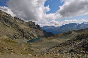 Wanderung Maloja - Lunghin-Pass - Bivio