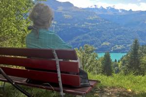 Wanderung Brienz - Lammbachgraben