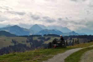 Wanderung Jaunpass - Hundsrügg - Saanenmöser