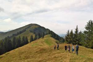 Wanderung Jaunpass - Hundsrügg - Saanenmöser