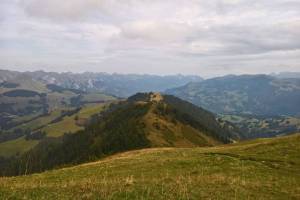 Wanderung Jaunpass - Hundsrügg - Saanenmöser