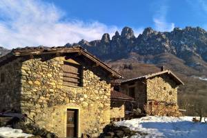 Wanderung Sonvico - Monte Roveraccio