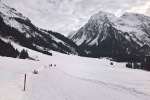 Winterwanderweg Klosters-Garfiun