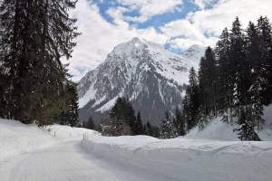 Winterwanderweg Klosters-Garfiun