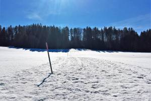 Schneeschuhtrail Le Noirmont