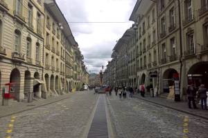 Bern Stadtbach Altstadt