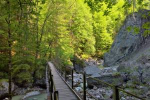 Jaunbachschlucht