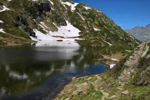 Wanderung Steingletscher - Gadmen