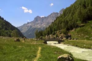 Wanderung Steingletscher - Gadmen