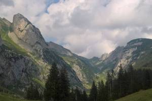 Mutschensattel Alpstein