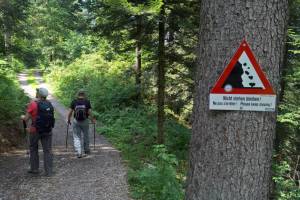 Wanderung Habkern - Grüenebergpass - Eriz