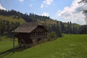 Wanderung Habkern - Grüenebergpass - Eriz