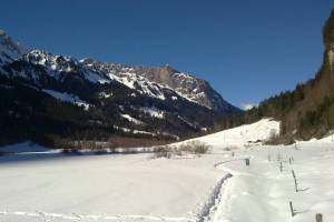 Schneeschuhtour Kiental - Tschingelsee