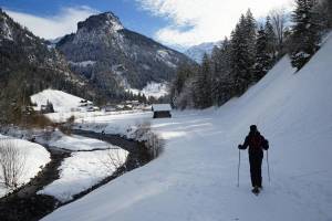 Schneeschuhtour Kiental - Tschingelsee