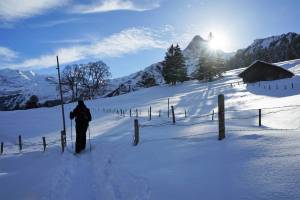 Schneeschuhtour Kiental - Tschingelsee