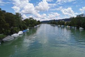 Aare bei Biel