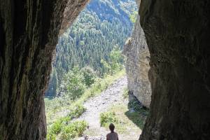 Höhle beim Talalpsee