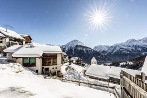 Winterwanderung Vnà - Zuort