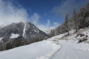 Winterwanderung Vnà - Zuort