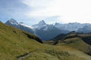 Grindelwald Wetterhorn