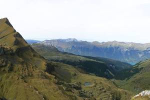 Giessbachtal Brienzersee Faulhornkette