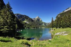 Wanderung Miex - Lac de Taney