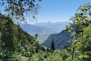 Wanderung Miex - Lac de Taney