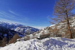 Schneeschuhwanderung Suen - Eison