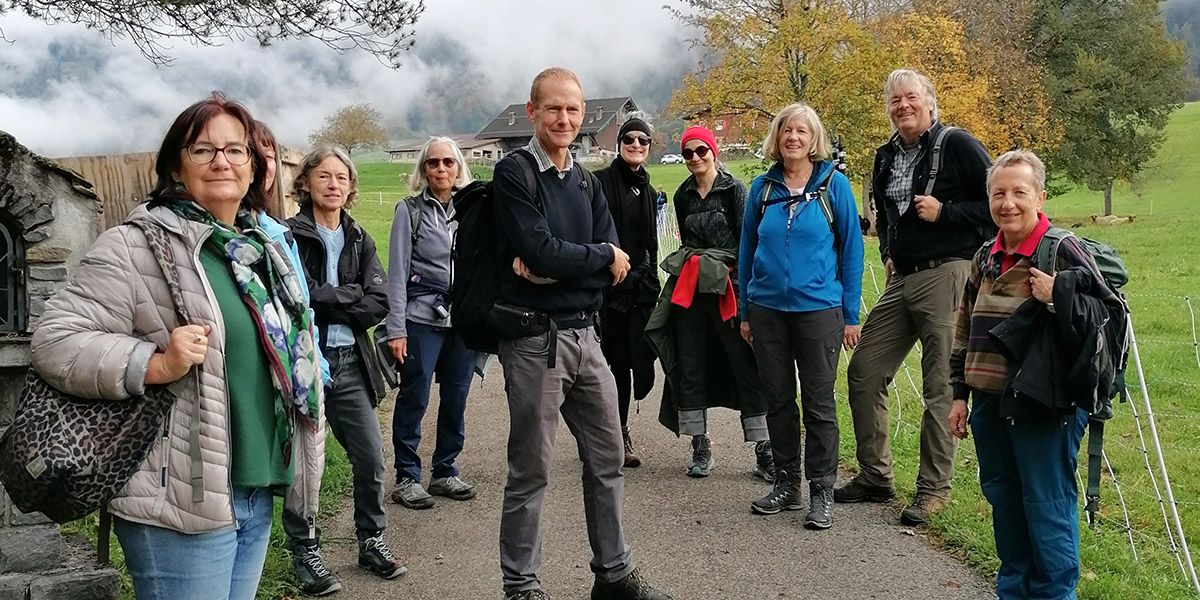 Wanderbuch «Natur und Einkehr»